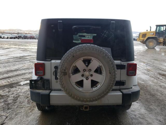 Photo 6 from auction – 2012 JEEP WRANGLER U with VIN 1C4BJWEG1CL216084