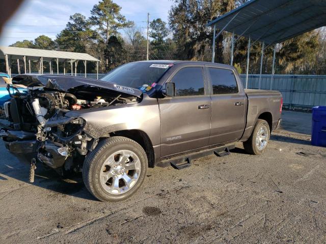 Photo 1 from auction – 2022 RAM 1500 BIG H with VIN 1C6SRFFT6NN367909