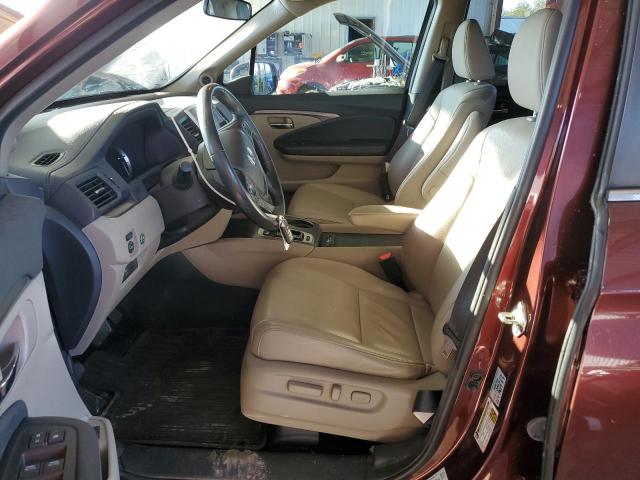 Photo 7 from auction – 2017 HONDA RIDGELINE with VIN 5FPYK2F54HB002091