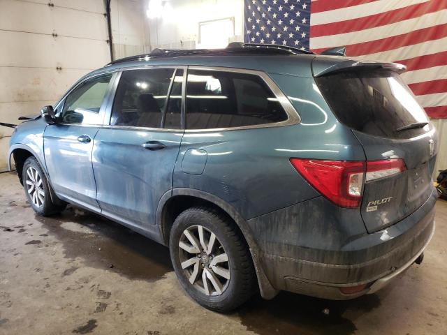 Photo 2 from auction – 2021 HONDA PILOT EXL with VIN 5FNYF6H57MB067769