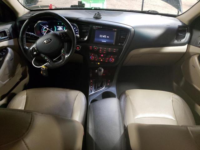 Photo 8 from auction – 2013 KIA OPTIMA HYB with VIN KNAGM4AD1D5060757