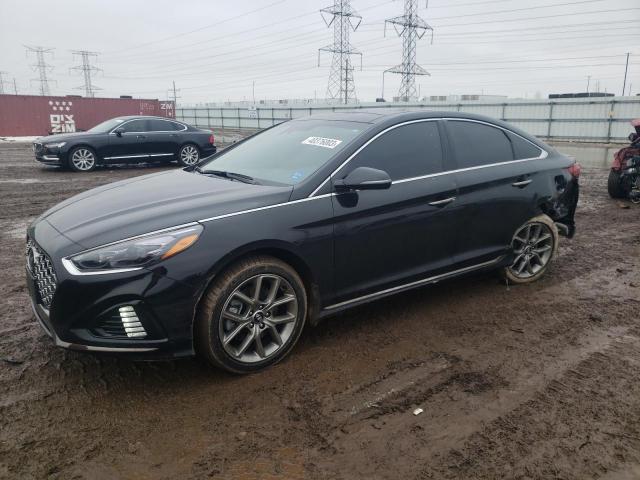 Photo 1 from auction – 2019 HYUNDAI SONATA LIM with VIN 5NPE34AB1KH786658