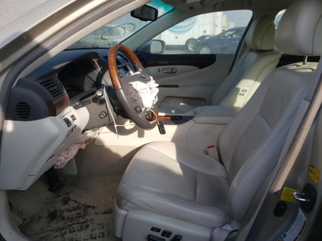 Photo 7 from auction – 2012 LEXUS LS 460 with VIN JTHCL5EFXC5014783