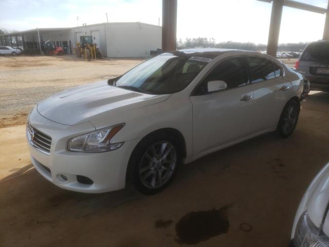 NISSAN MAXIMA S 2011 with VIN 1N4AA5AP2BC805256 - Photo from auction