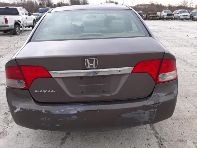 Photo 6 from auction – 2011 HONDA CIVIC LX with VIN 19XFA1F54BE019886