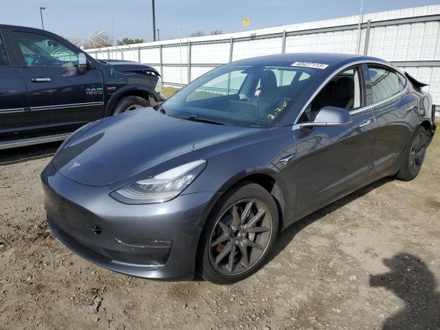 TESLA 3 2018 with VIN 5YJ3E1EA2JF101520 - Photo from auction