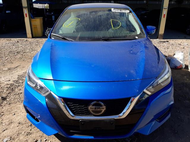 Photo 5 from auction – 2021 NISSAN VERSA SV with VIN 3N1CN8EV2ML863251