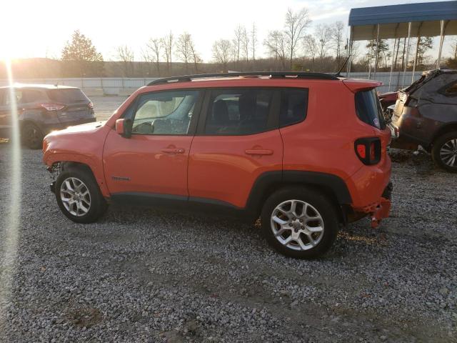 Photo 2 from auction – 2017 JEEP RENEGADE L with VIN ZACCJABB7HPG29159