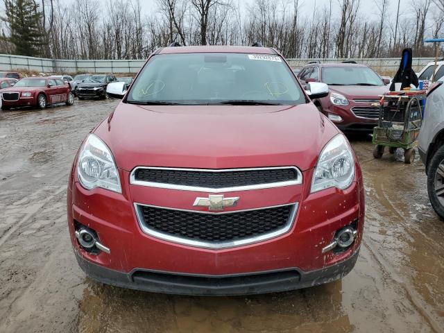 Photo 5 from auction – 2014 CHEVROLET EQUINOX LT with VIN 2GNFLGEK8E6206578