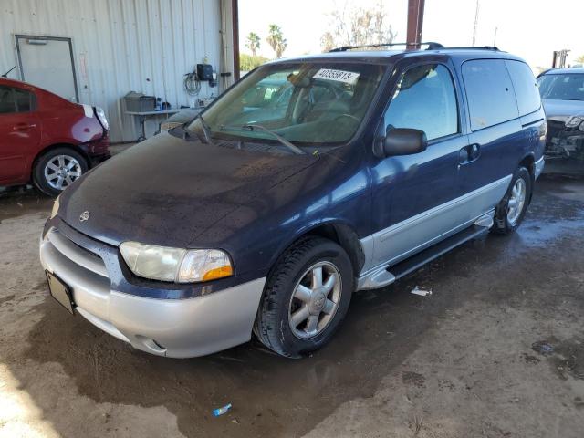 NISSAN QUEST SE 2001 with VIN 4N2ZN16T31D807135 - Photo from auction