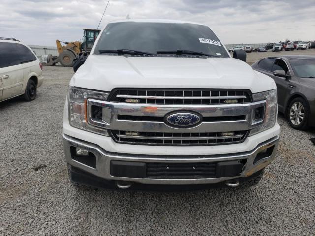 Photo 5 from auction – 2018 FORD F150 SUPER with VIN 1FTEW1E5XJKD97284