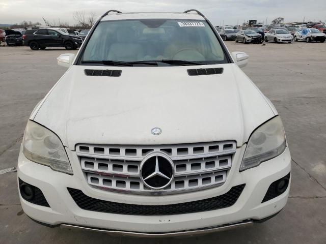 Photo 5 from auction – 2009 MERCEDES-BENZ ML with VIN 4JGBB25E39A481013