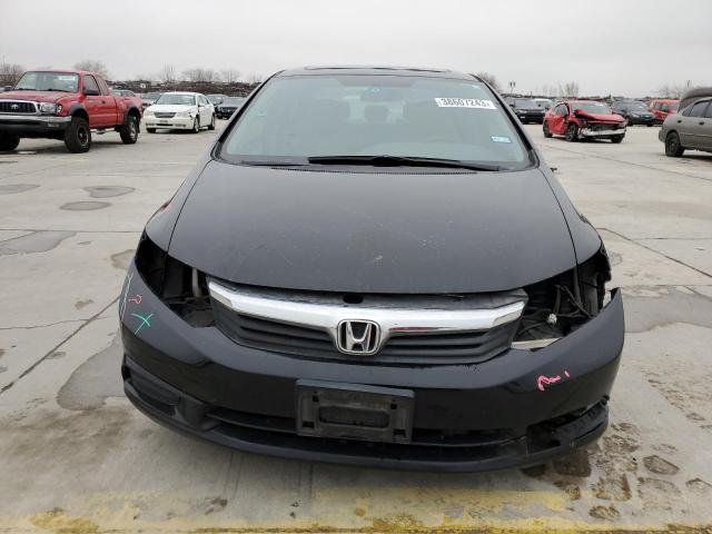 Photo 5 from auction – 2012 HONDA CIVIC EXL with VIN 19XFB2F96CE041749