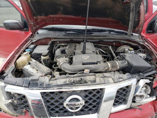 Photo 11 from auction – 2011 NISSAN FRONTIER S with VIN 1N6AD0ER7BC452090