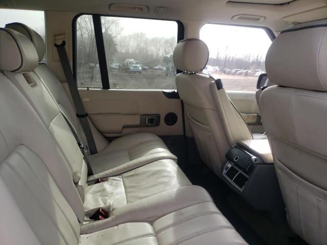 Photo 10 from auction – 2003 LAND ROVER RANGE ROVE with VIN SALME11453A134276
