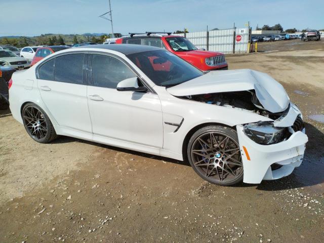 Photo 4 from auction – 2018 BMW M3 with VIN WBS8M9C51J5L00677