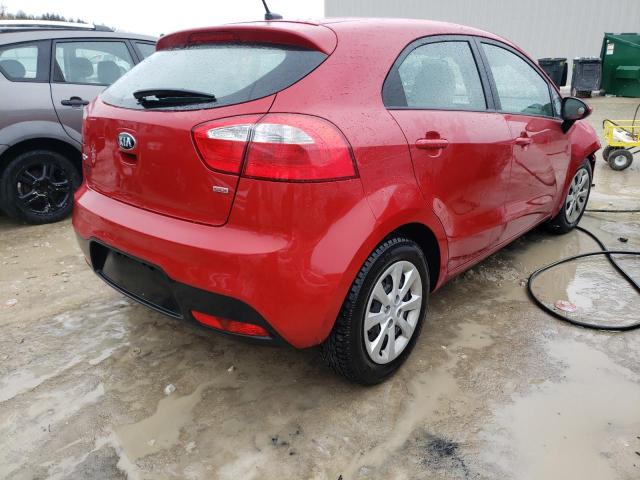 Photo 3 from auction – 2013 KIA RIO LX with VIN KNADM5A36D6301013