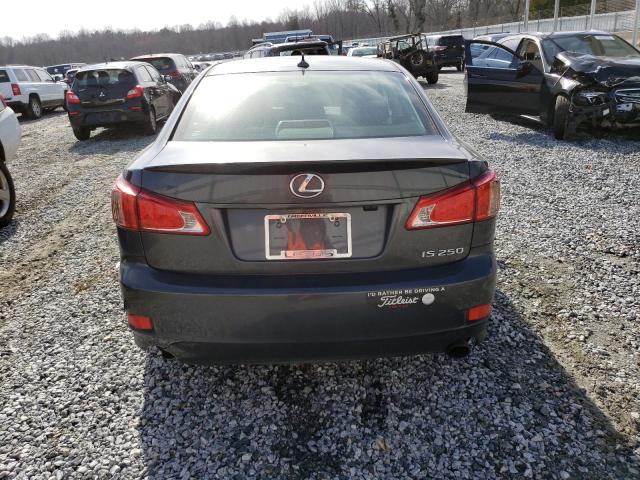 Photo 6 from auction – 2011 LEXUS IS 250 with VIN JTHBF5C20B5141690