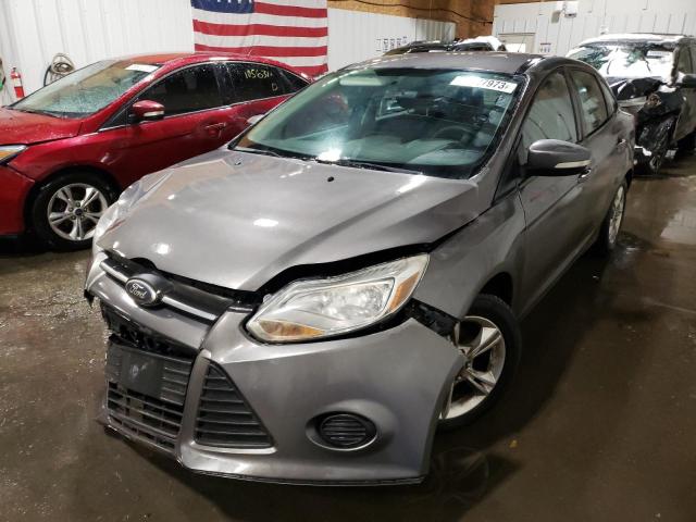 FORD FOCUS SE 2014 with VIN 1FADP3F23EL323249 - Photo from auction
