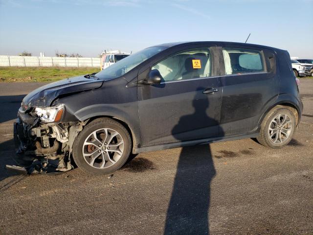 Photo 1 from auction – 2017 CHEVROLET SONIC LT with VIN 1G1JD6SB0H4177803