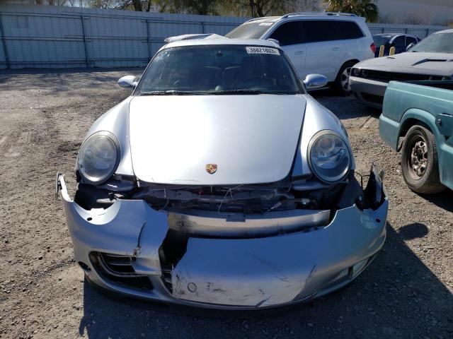 Photo 5 from auction – 2007 PORSCHE 911 TURBO with VIN WP0AD29947S786454