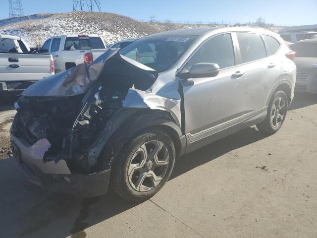 Photo 1 from auction – 2017 HONDA CR-V EX with VIN 2HKRW2H59HH666001