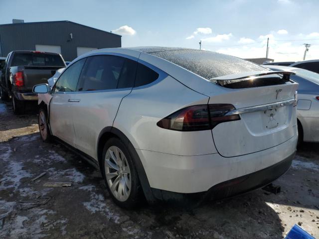 Photo 2 from auction – 2019 TESLA MODEL X with VIN 5YJXCAE28KF206967