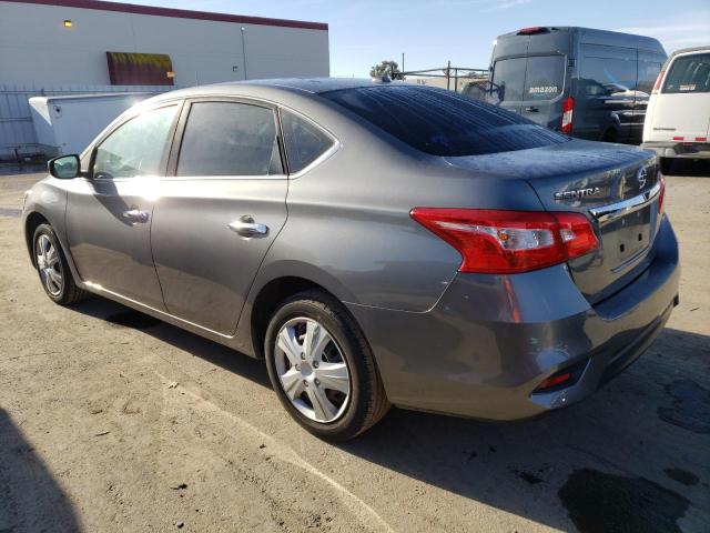 Photo 2 from auction – 2016 NISSAN SENTRA with VIN 3N1AB7AP3GY274671
