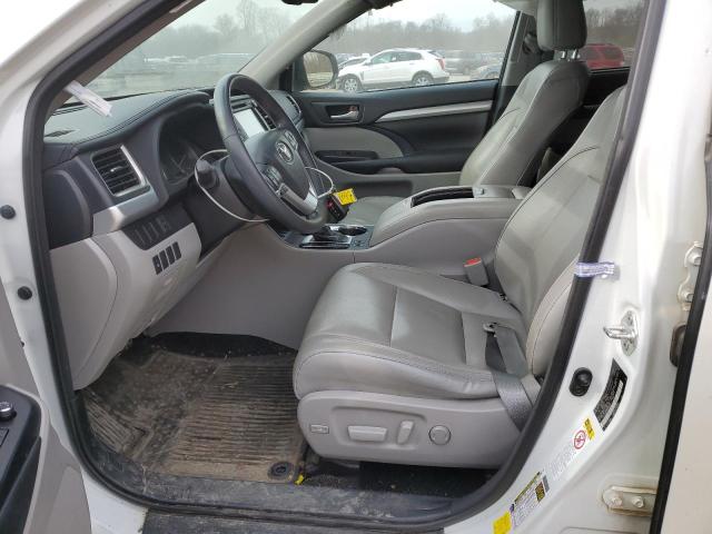 Photo 7 from auction – 2016 TOYOTA HIGHLANDER with VIN 5TDJKRFH6GS500171