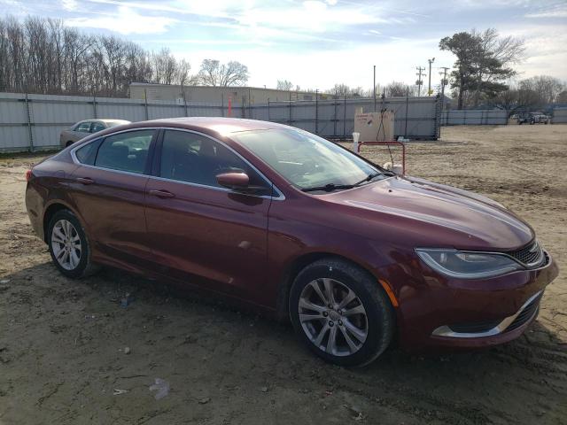 Photo 4 from auction – 2015 CHRYSLER 200 LIMITE with VIN 1C3CCCAB9FN649057