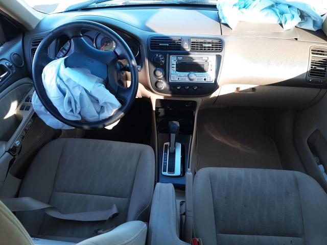 Photo 8 from auction – 2005 HONDA CIVIC EX with VIN 2HGES26775H542751