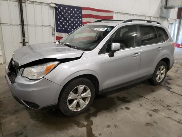 SUBARU FORESTER 2 2014 with VIN JF2SJAEC3EH501490 - Photo from auction
