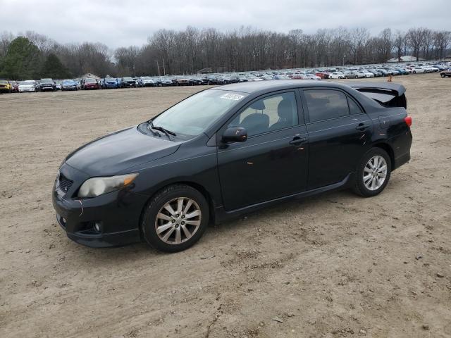 TOYOTA CORROLA 2010 with VIN 1NXBU4EE1AZ380433 - Photo from auction