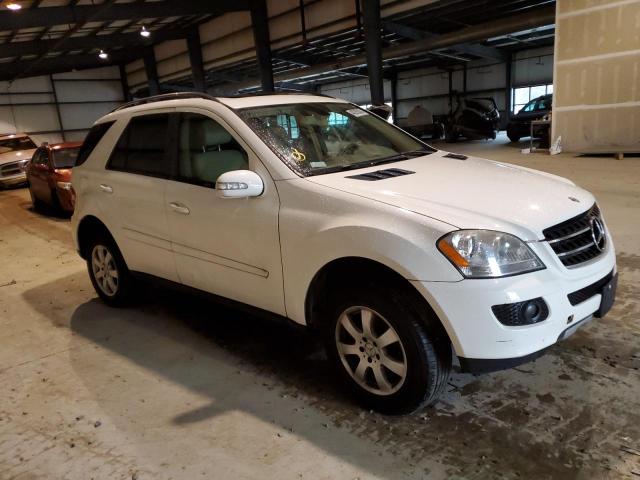 Photo 4 from auction – 2007 MERCEDES-BENZ ML 350 with VIN 4JGBB86E37A206403