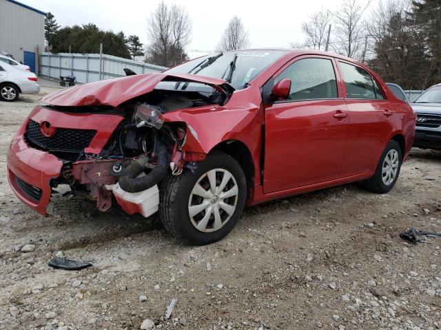 Photo 1 from auction – 2010 TOYOTA COROLLA BA with VIN JTDBU4EE1AJ071633