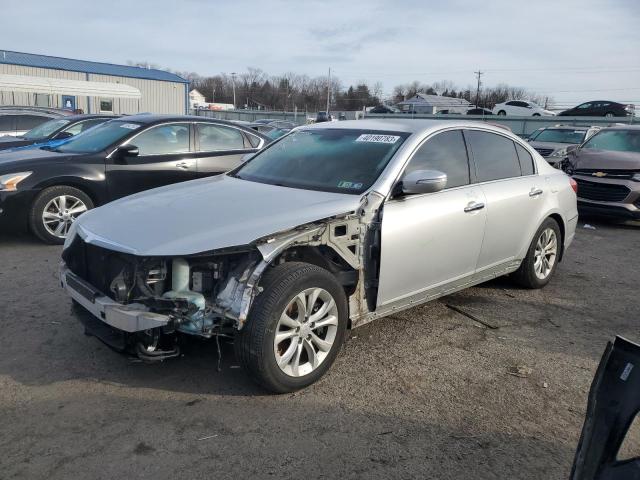 HYUNDAI GENESIS 3. 2012 with VIN KMHGC4DD7CU203678 - Photo from auction