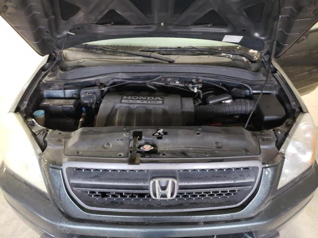 Photo 12 from auction – 2005 HONDA PILOT EX with VIN 5FNYF18485B012842