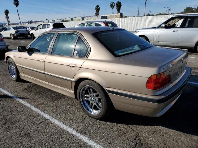 Photo 2 from auction – 2000 BMW 740 I AUTO with VIN WBAGG8345YDN78152
