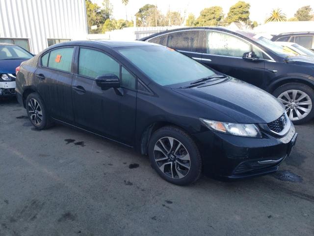 Photo 4 from auction – 2015 HONDA CIVIC EX with VIN 19XFB2F81FE285918