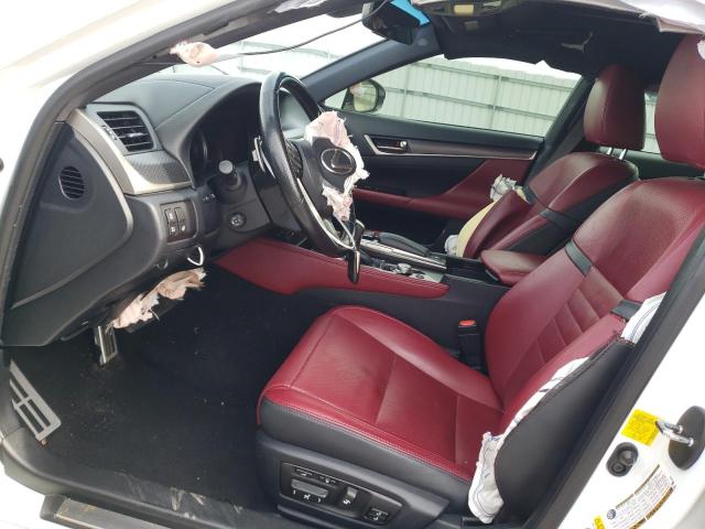 Photo 7 from auction – 2016 LEXUS GS 350 with VIN JTHCZ1BL9GA003787