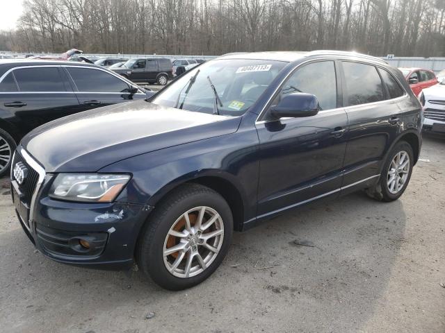 AUDI Q5 PREMIUM 2010 with VIN WA1LKAFP0AA079421 - Photo from auction