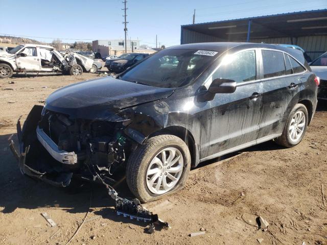 ACURA RDX TECHNO 2017 with VIN 5J8TB4H56HL013801 - Photo from auction