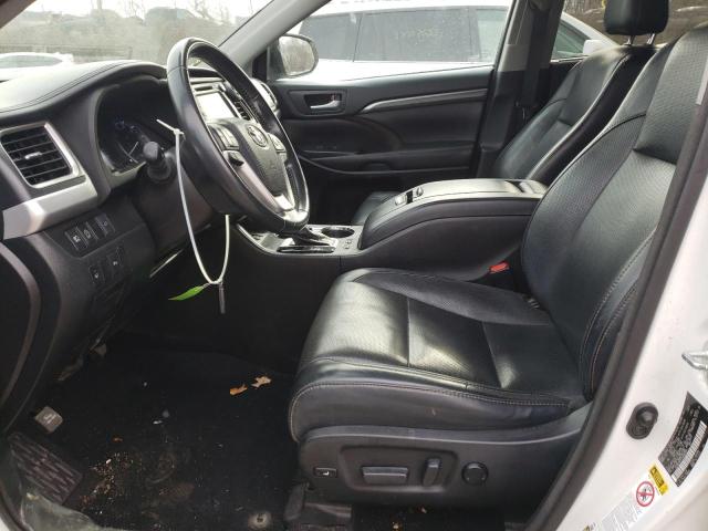 Photo 7 from auction – 2017 TOYOTA HIGHLANDER with VIN 5TDDZRFH1HS383397