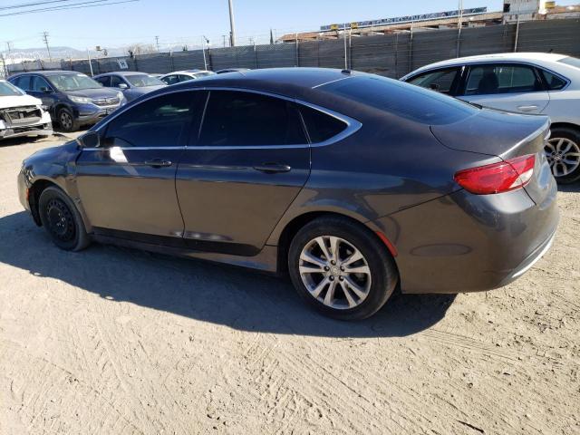 Photo 2 from auction – 2015 CHRYSLER 200 LIMITE with VIN 1C3CCCAB9FN504598