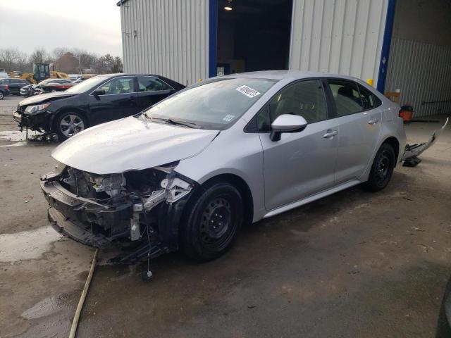 TOYOTA COROLLA LE 2020 with VIN JTDEPRAEXLJ039239 - Photo from auction