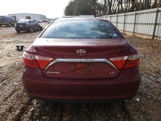 Photo 6 from auction – 2016 TOYOTA CAMRY LE with VIN 4T1BF1FK2GU581246