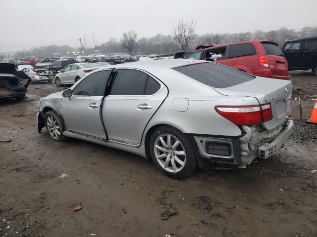 Photo 2 from auction – 2007 LEXUS LS 460 with VIN JTHBL46F575044493