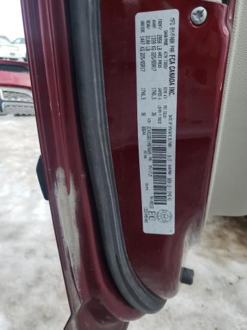 Photo 14 from auction – 2017 DODGE GRAND CARA with VIN 2C4RDGBG1HR876009
