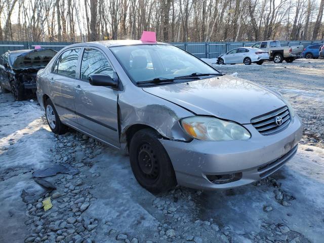 Photo 4 from auction – 2003 TOYOTA COROLLA CE with VIN 2T1BR32E83C044069