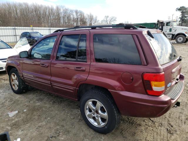 Photo 3 from auction – 2003 JEEP CHEROKEE with VIN 1J4GW58N43C560885